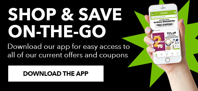 Shop & Save on-the-go. Download our app for easy access to all of our current offers and coupons.