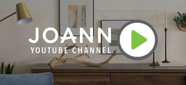 Joann YouTube Channel